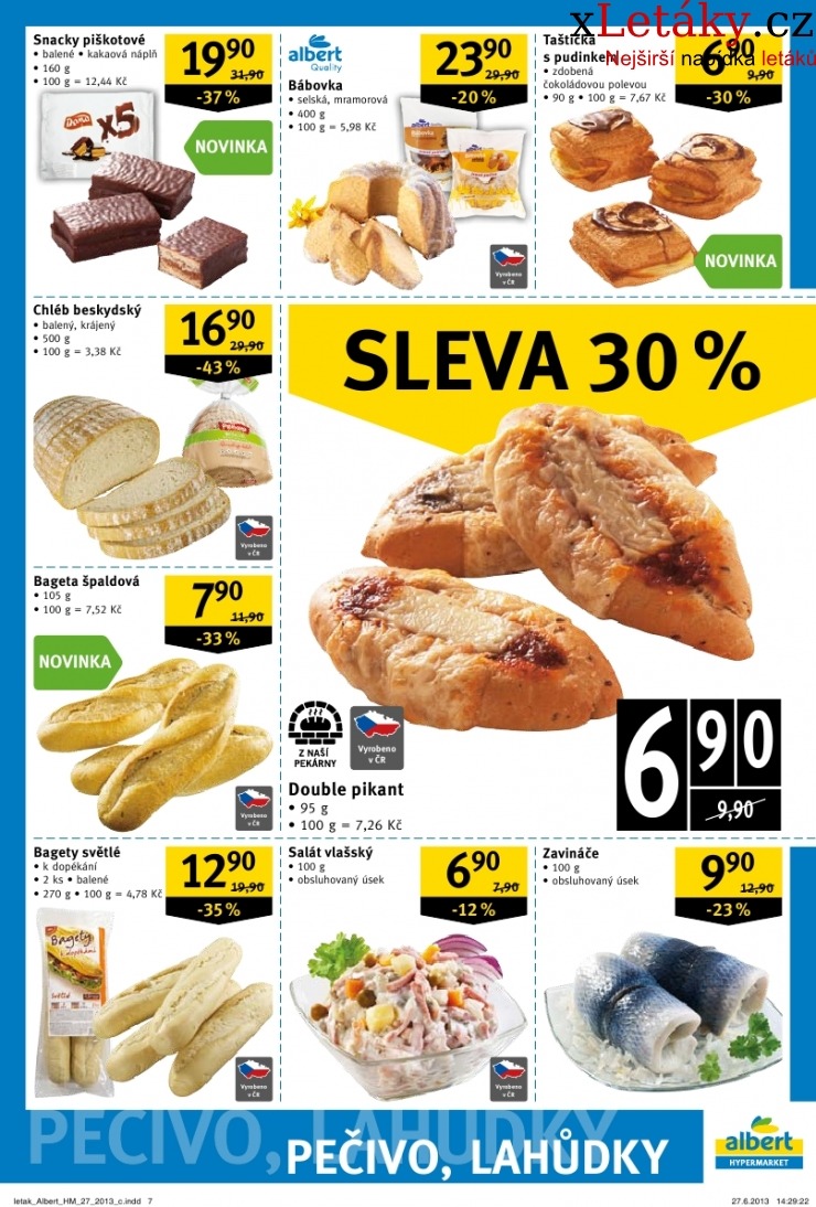 leták Albert Hypermarket akční leták strana 1 leták Albert Hypermarket akční leták strana 1
