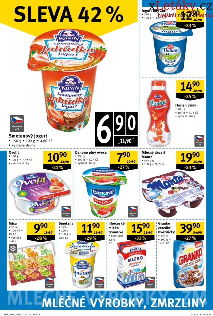 leták Albert Hypermarket akční leták strana 1 leták Albert Hypermarket akční leták strana 1