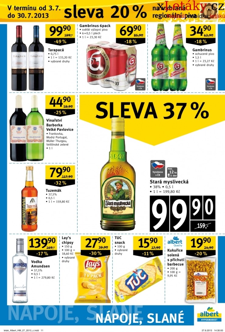 leták Albert Hypermarket akční leták strana 1 leták Albert Hypermarket akční leták strana 1