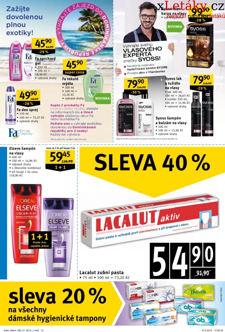 leták Albert Hypermarket akční leták strana 1 leták Albert Hypermarket akční leták strana 1