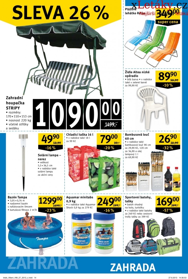 leták Albert Hypermarket akční leták strana 1 leták Albert Hypermarket akční leták strana 1