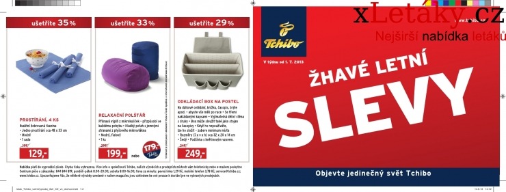 letk Tchibo letk strana 1