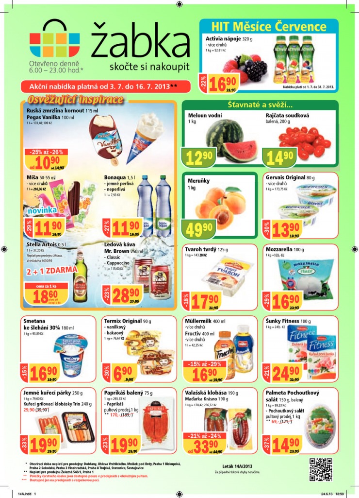 letk abka Aktuln od 3. 7. 2013 strana 1
