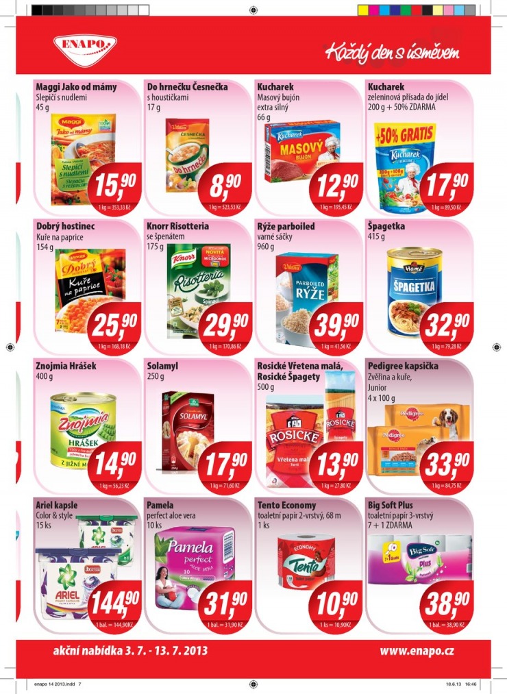 let�k Enapo Ak�n� let�k od 3. 7. 2013 strana 1