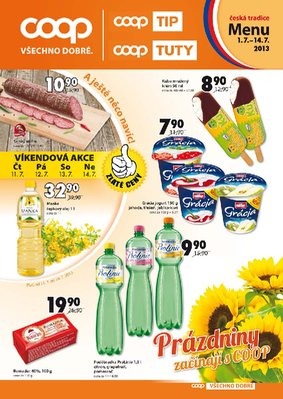 letk COOP Tuty Tip od 1. 7. 2013 strana 1