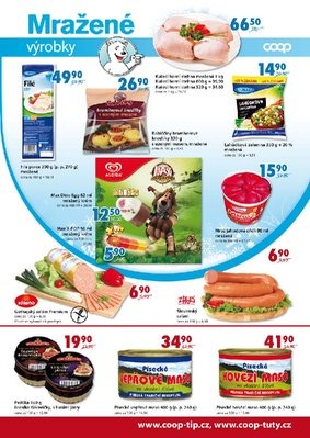 leták COOP Tuty Tip od 1. 7. 2013 strana 1 leták COOP Tuty Tip od 1. 7. 2013 strana 1