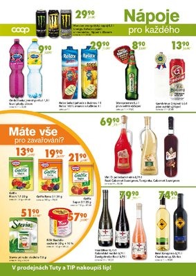 let�k COOP Tuty Tip od 1. 7. 2013 strana 1