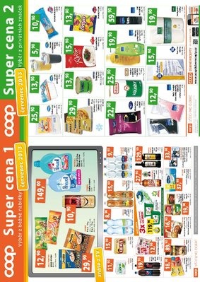 leták COOP Tuty Tip od 1. 7. 2013 strana 1 leták COOP Tuty Tip od 1. 7. 2013 strana 1