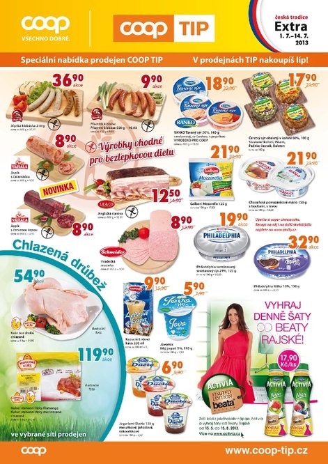 letk COOP Tip extra od 1. 7. 2013 strana 1