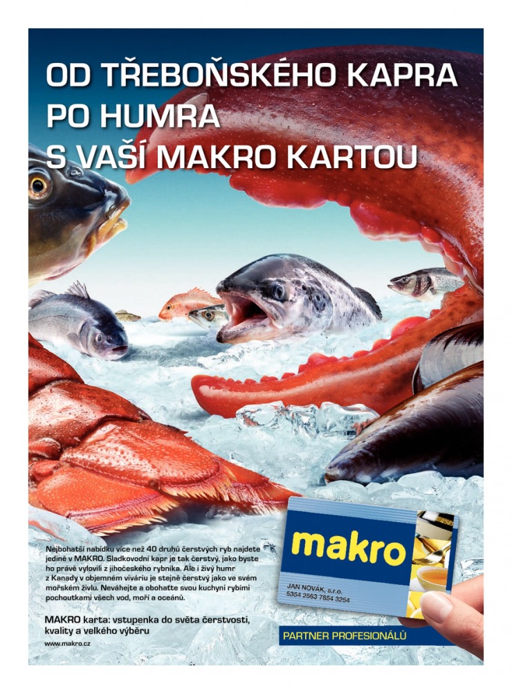leták Makro Epikure mořské plody od 3. 7. 2013 strana 1 leták Makro Epikure mořské plody od 3. 7. 2013 strana 1