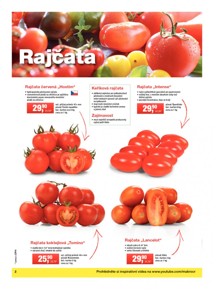 leták Makro čerstvé potraviny od 3. 7. 2013 strana 1 leták Makro čerstvé potraviny od 3. 7. 2013 strana 1