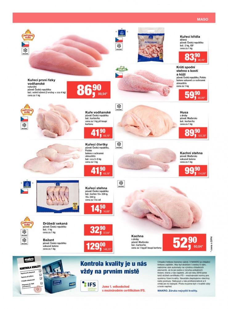 let�k Makro �erstv� potraviny od 3. 7. 2013 strana 1