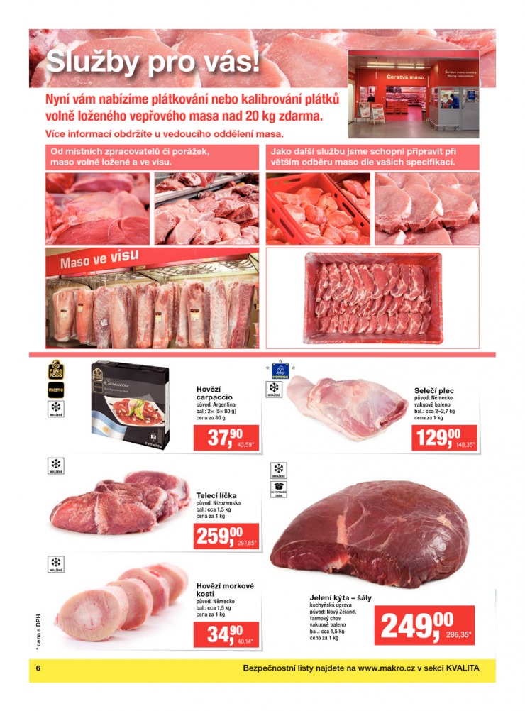 let�k Makro �erstv� potraviny od 3. 7. 2013 strana 1