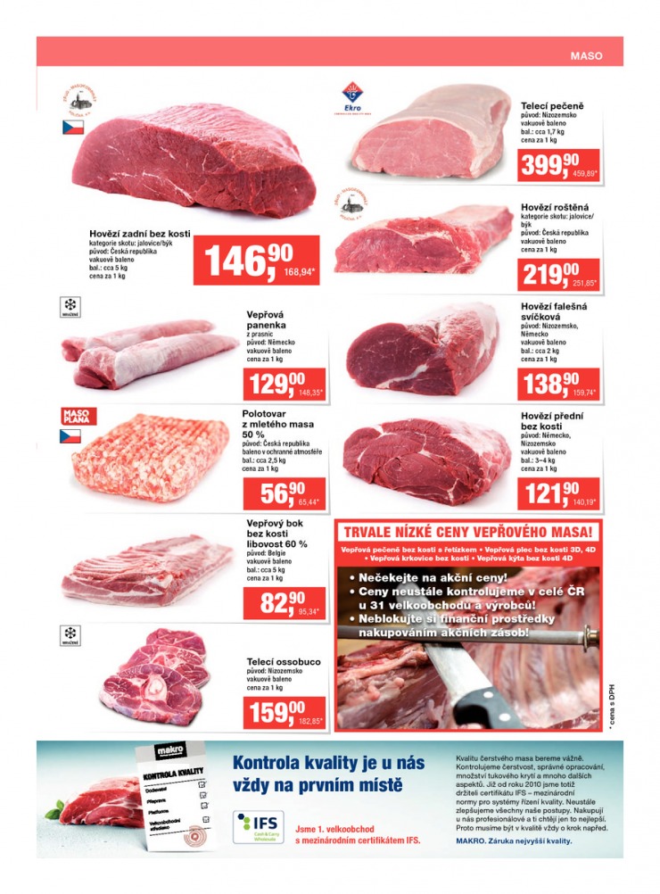 let�k Makro �erstv� potraviny od 3. 7. 2013 strana 1