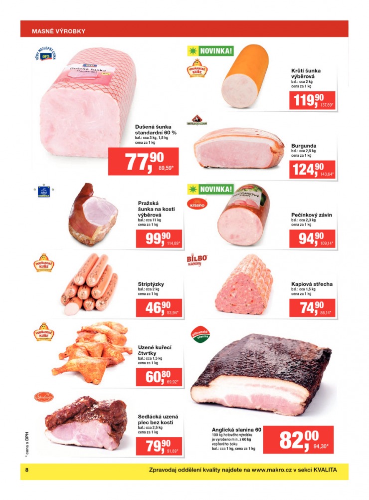 let�k Makro �erstv� potraviny od 3. 7. 2013 strana 1