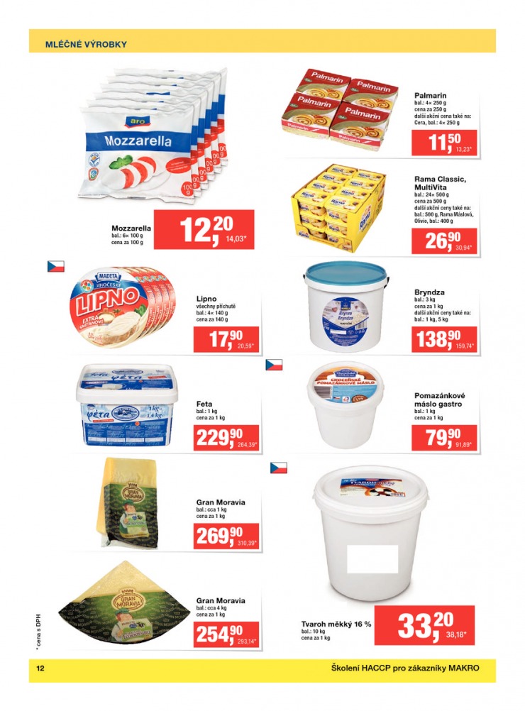 let�k Makro �erstv� potraviny od 3. 7. 2013 strana 1