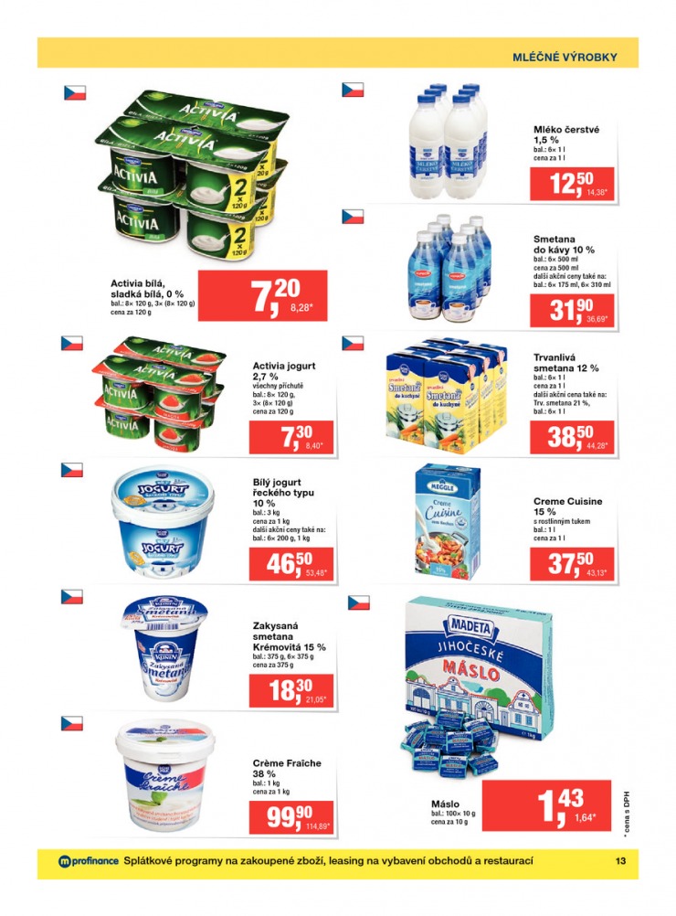 let�k Makro �erstv� potraviny od 3. 7. 2013 strana 1