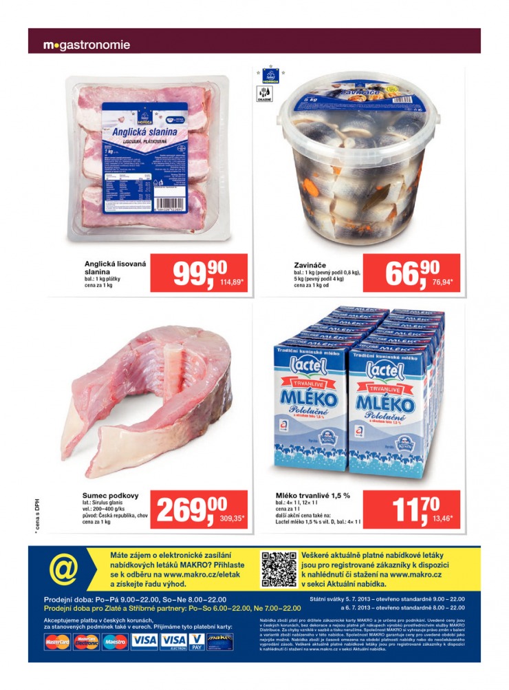 leták Makro čerstvé potraviny od 3. 7. 2013 strana 1 leták Makro čerstvé potraviny od 3. 7. 2013 strana 1