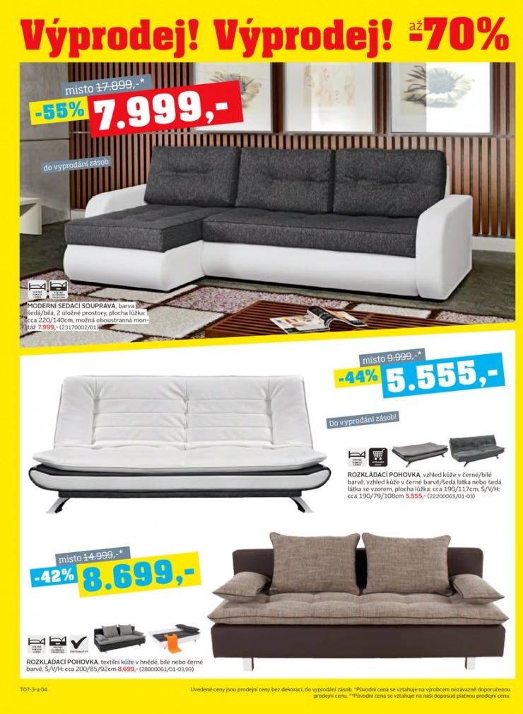 let�k Mobelix Aktu�ln� prospekt od 1. 7. 2013 strana 1