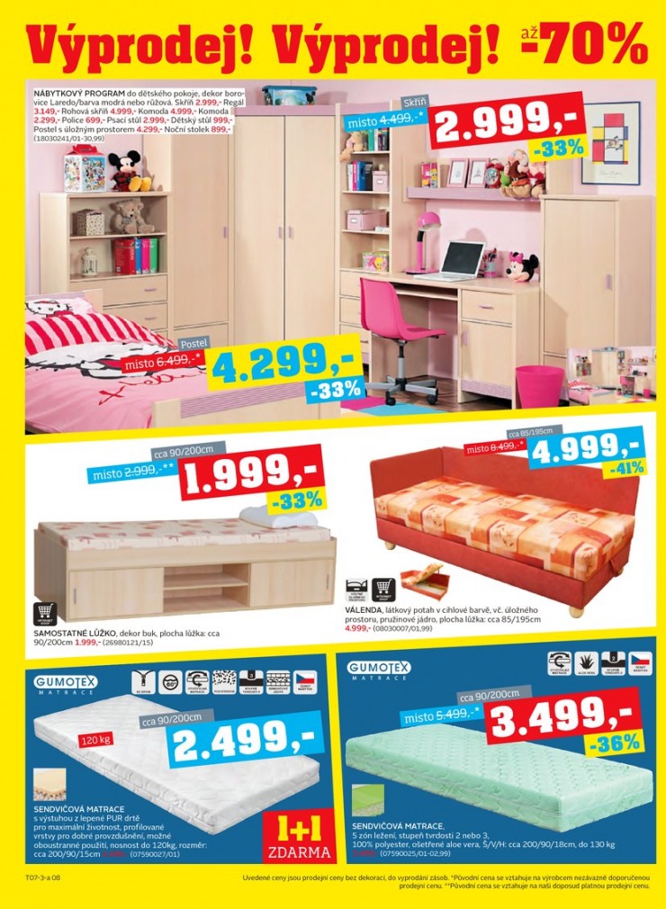 let�k Mobelix Aktu�ln� prospekt od 1. 7. 2013 strana 1