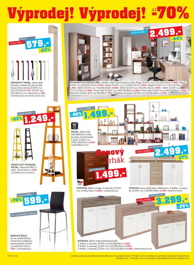 let�k Mobelix Aktu�ln� prospekt od 1. 7. 2013 strana 1