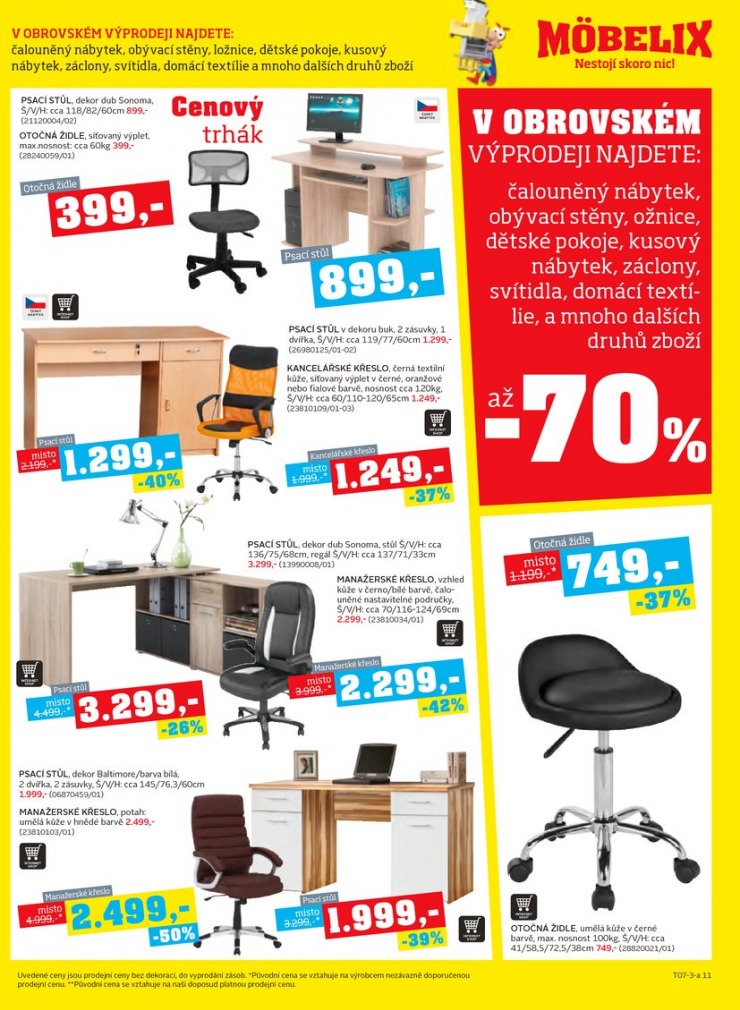 let�k Mobelix Aktu�ln� prospekt od 1. 7. 2013 strana 1