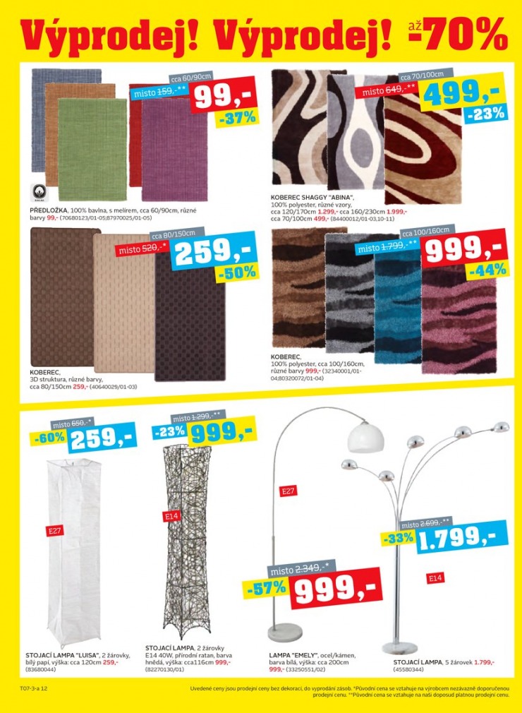 let�k Mobelix Aktu�ln� prospekt od 1. 7. 2013 strana 1