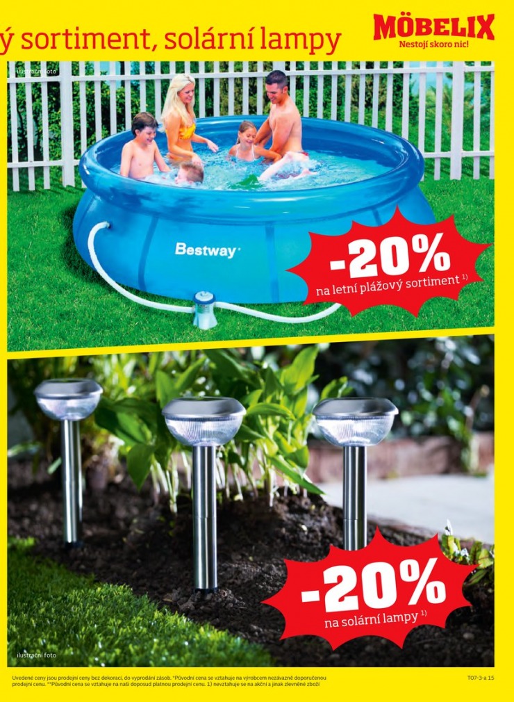 let�k Mobelix Aktu�ln� prospekt od 1. 7. 2013 strana 1