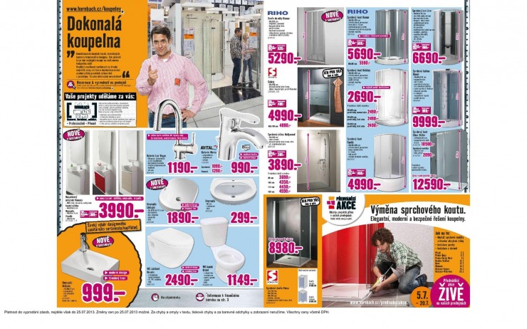 let�k Hornbach Aktu�ln� let�k od 1. 7. 2013 strana 1
