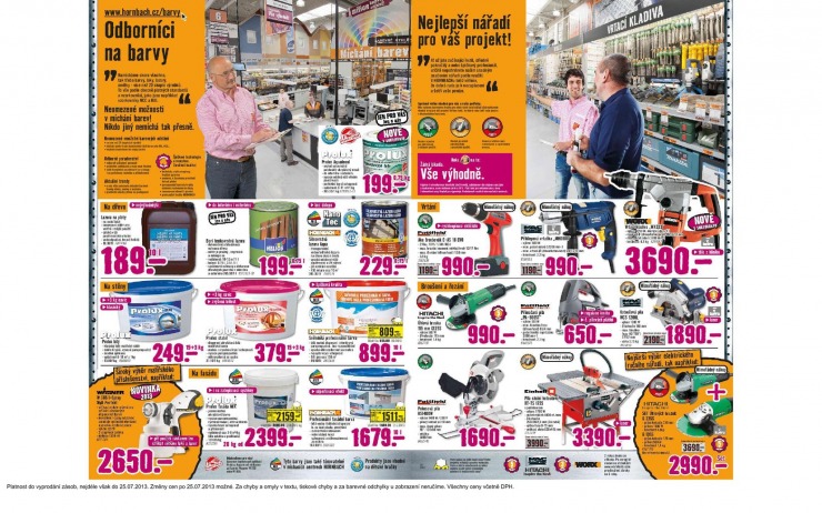 let�k Hornbach Aktu�ln� let�k od 1. 7. 2013 strana 1