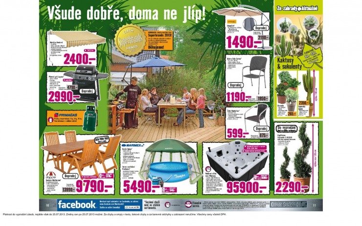 let�k Hornbach Aktu�ln� let�k od 1. 7. 2013 strana 1