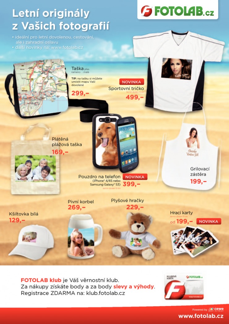 leták Fotolab Akční leták od 1. 7. 2013 strana 1 leták Fotolab Akční leták od 1. 7. 2013 strana 1