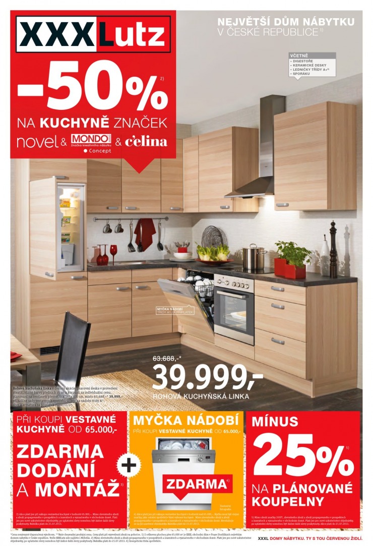 letk XXXLutz kuchyn od 1. 7. 2013 strana 1