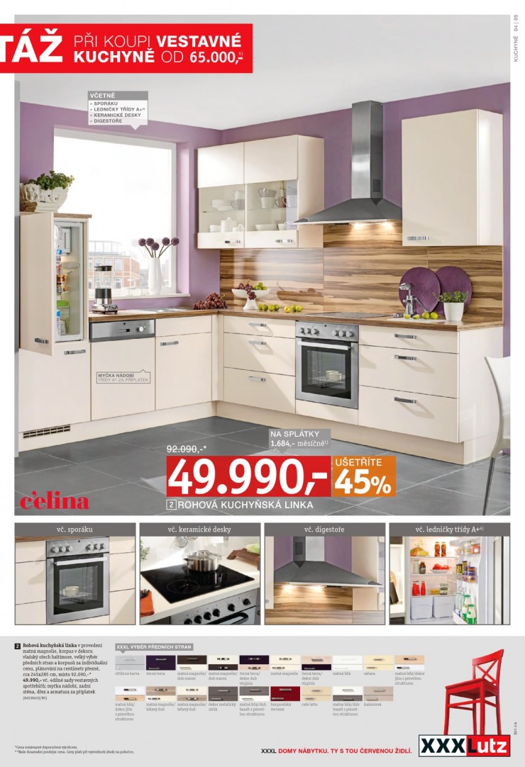 let�k XXXLutz kuchyn� od 1. 7. 2013 strana 1