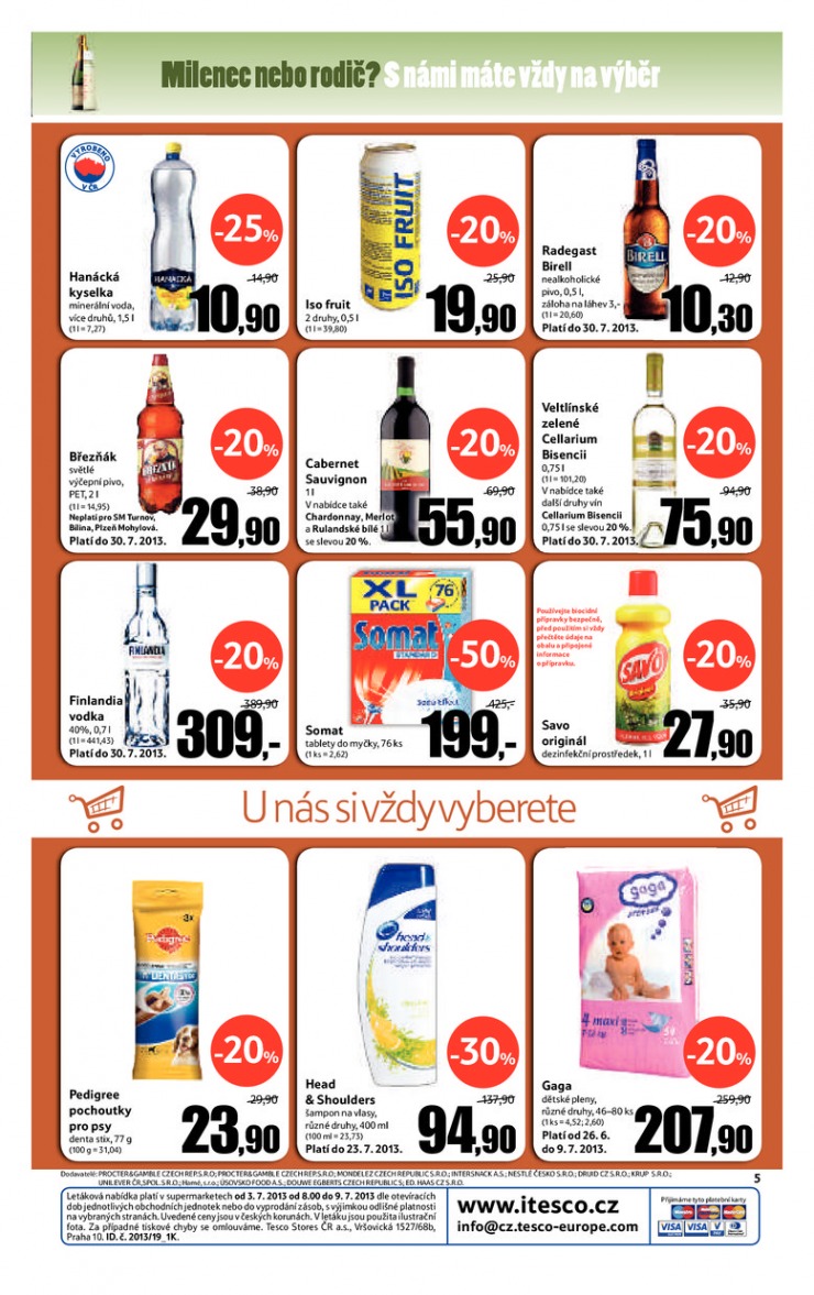 let�k Tesco supermarkety od 3.7.2013 strana 1