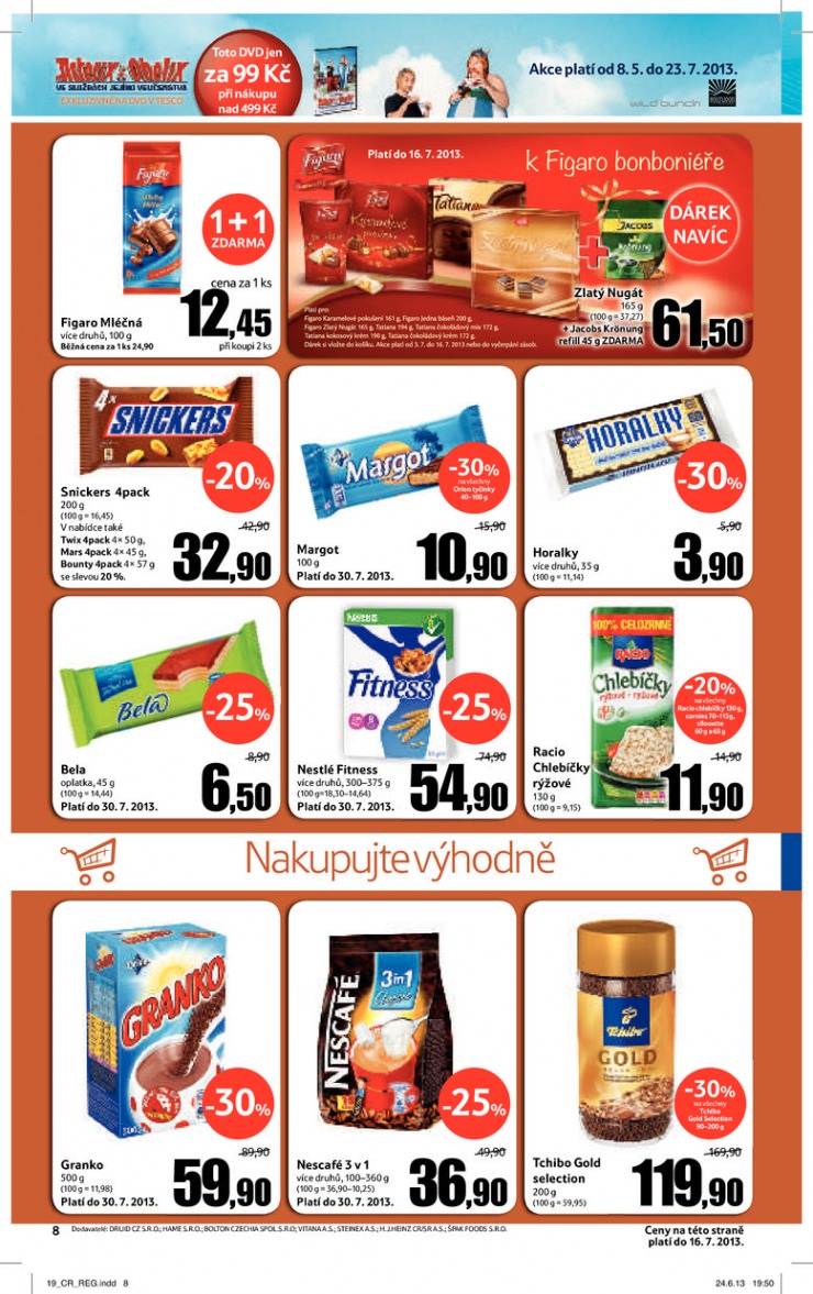 leták Tesco velké hypermarkety od 3.7.2013 strana 1 leták Tesco velké hypermarkety od 3.7.2013 strana 1