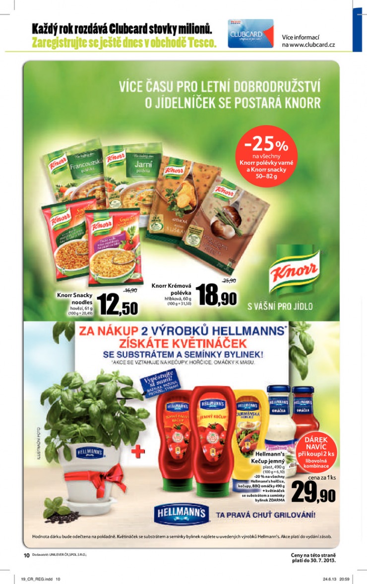 leták Tesco velké hypermarkety od 3.7.2013 strana 1 leták Tesco velké hypermarkety od 3.7.2013 strana 1