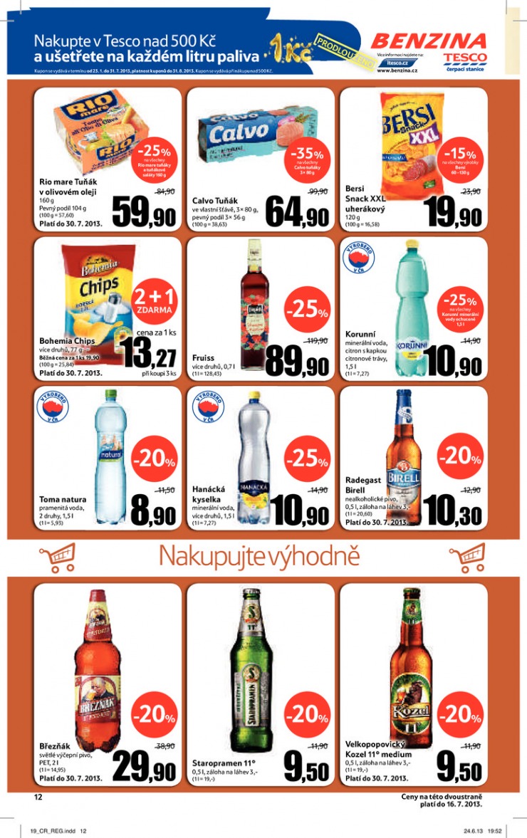 leták Tesco velké hypermarkety od 3.7.2013 strana 1 leták Tesco velké hypermarkety od 3.7.2013 strana 1
