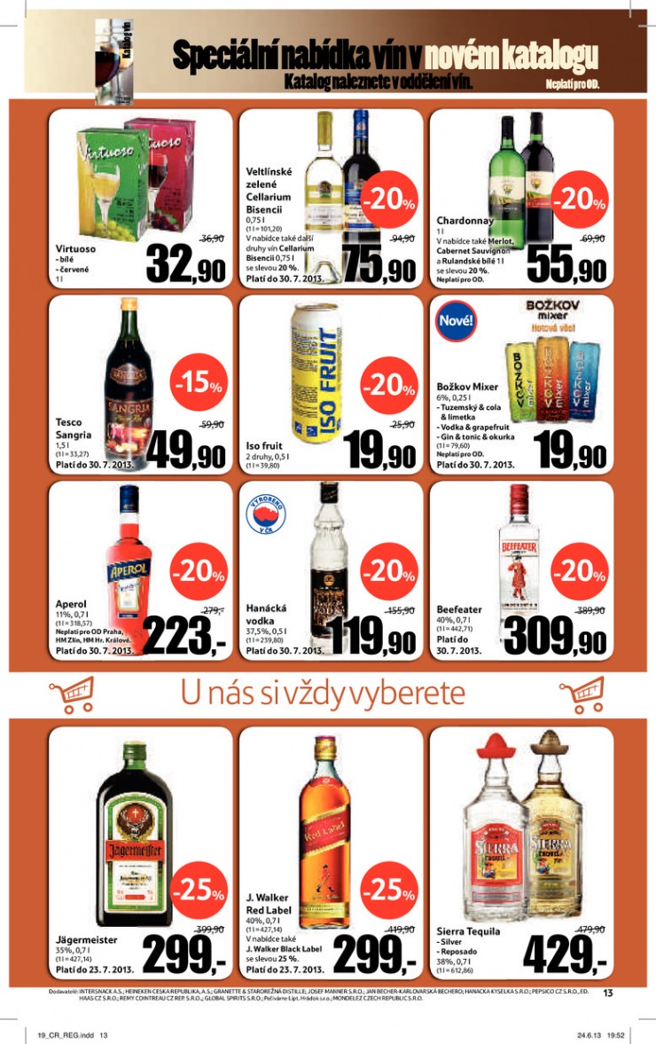 leták Tesco velké hypermarkety od 3.7.2013 strana 1 leták Tesco velké hypermarkety od 3.7.2013 strana 1