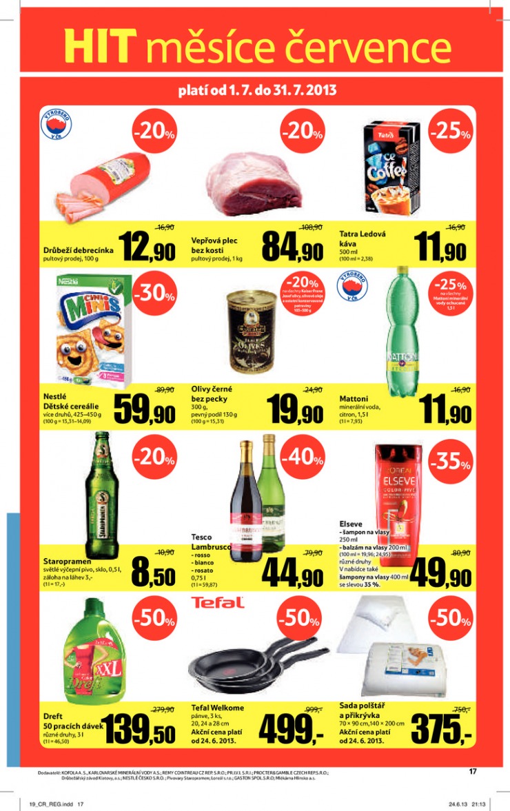 let�k Tesco velk� hypermarkety od 3.7.2013 strana 1