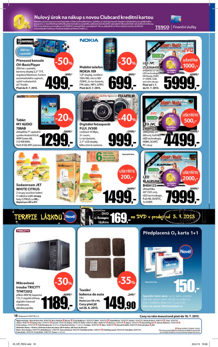 leták Tesco velké hypermarkety od 3.7.2013 strana 1 leták Tesco velké hypermarkety od 3.7.2013 strana 1