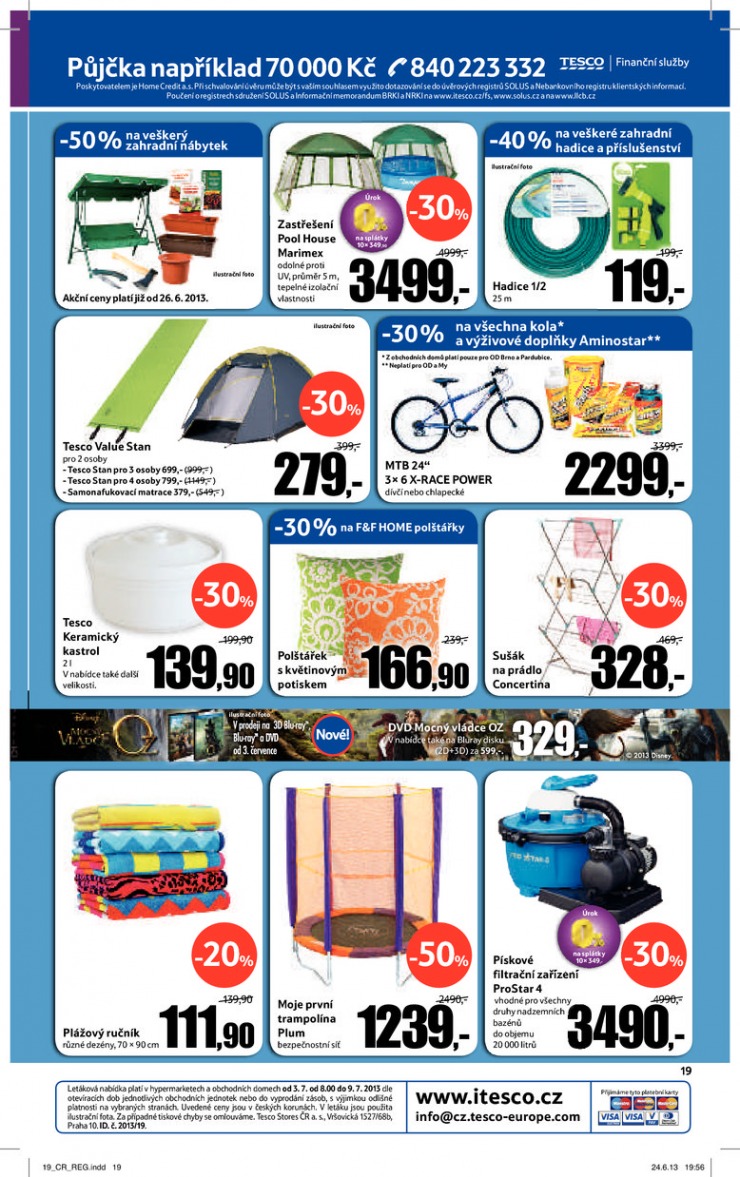 leták Tesco velké hypermarkety od 3.7.2013 strana 1 leták Tesco velké hypermarkety od 3.7.2013 strana 1