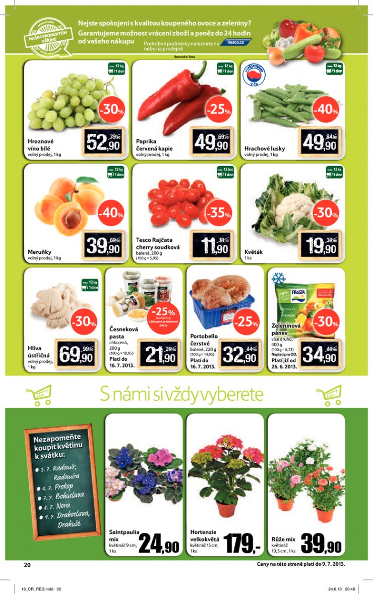 leták Tesco velké hypermarkety od 3.7.2013 strana 1 leták Tesco velké hypermarkety od 3.7.2013 strana 1