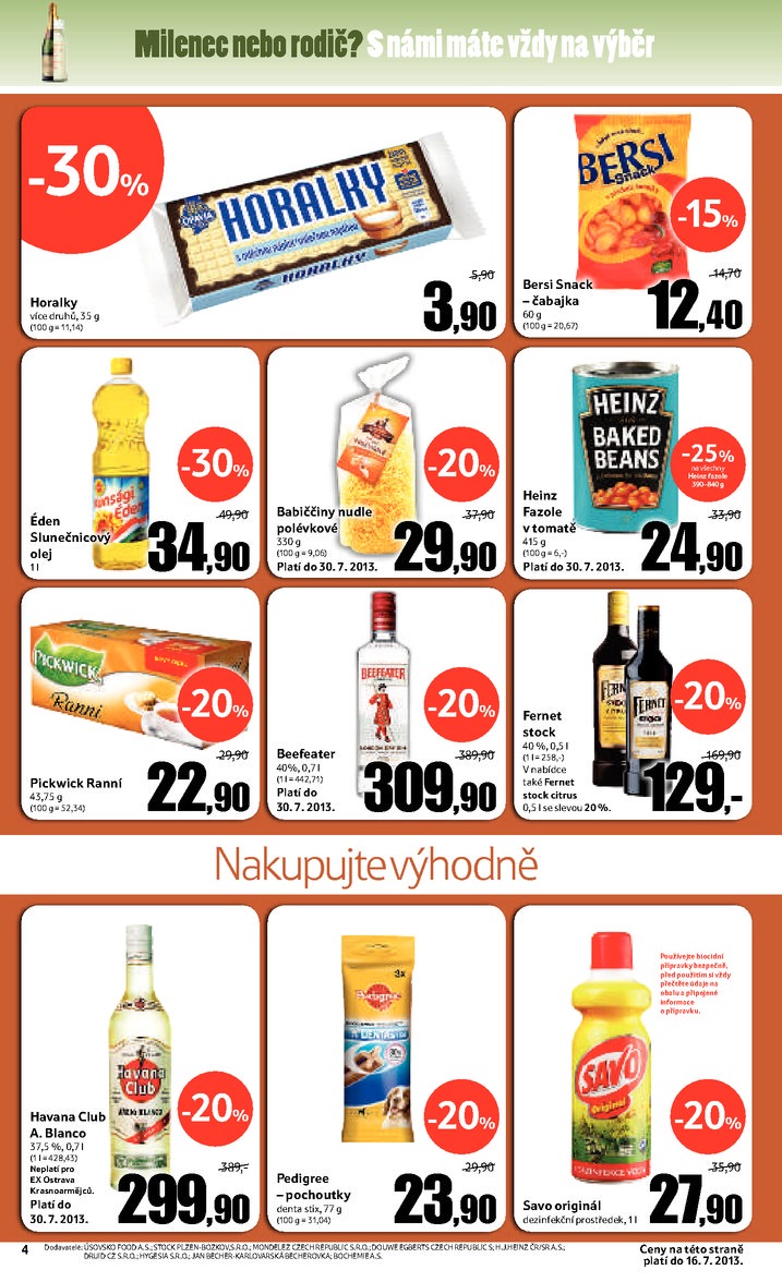 let�k Tesco Expres obchody od 3.7.2013 strana 1