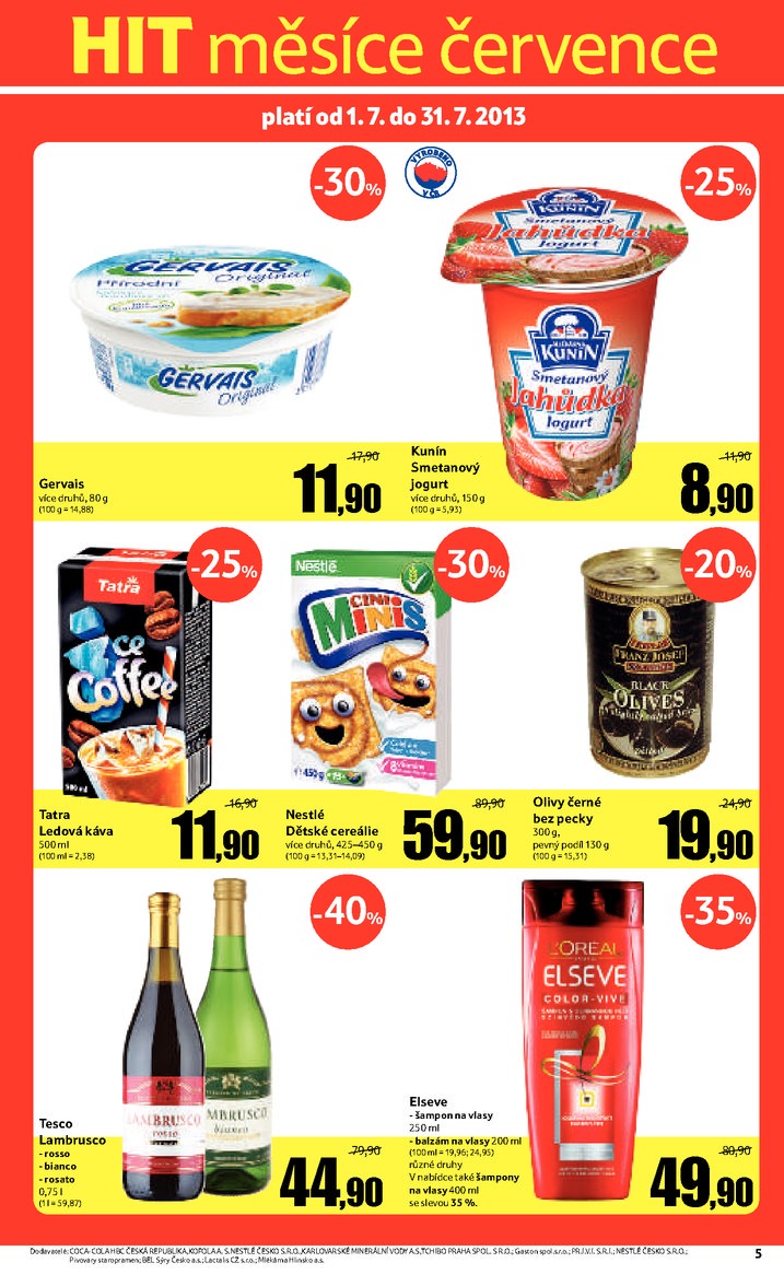 let�k Tesco Expres obchody od 3.7.2013 strana 1