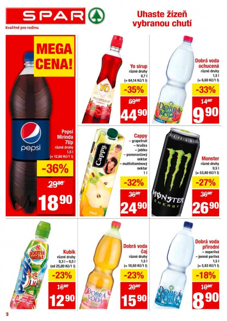 leták Interspar nabídka Spar od 3.7.2013 strana 1 leták Interspar nabídka Spar od 3.7.2013 strana 1