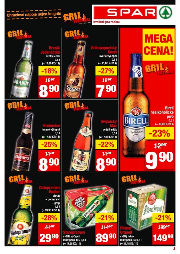 leták Interspar nabídka Spar od 3.7.2013 strana 1 leták Interspar nabídka Spar od 3.7.2013 strana 1