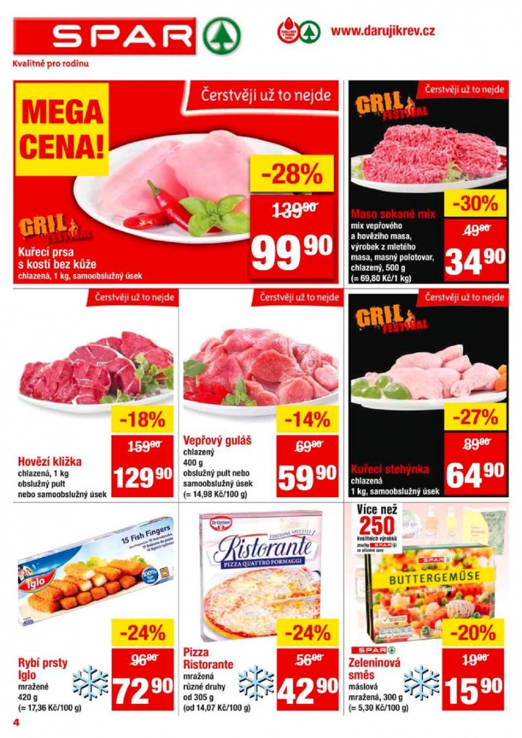 leták Interspar nabídka Spar od 3.7.2013 strana 1 leták Interspar nabídka Spar od 3.7.2013 strana 1