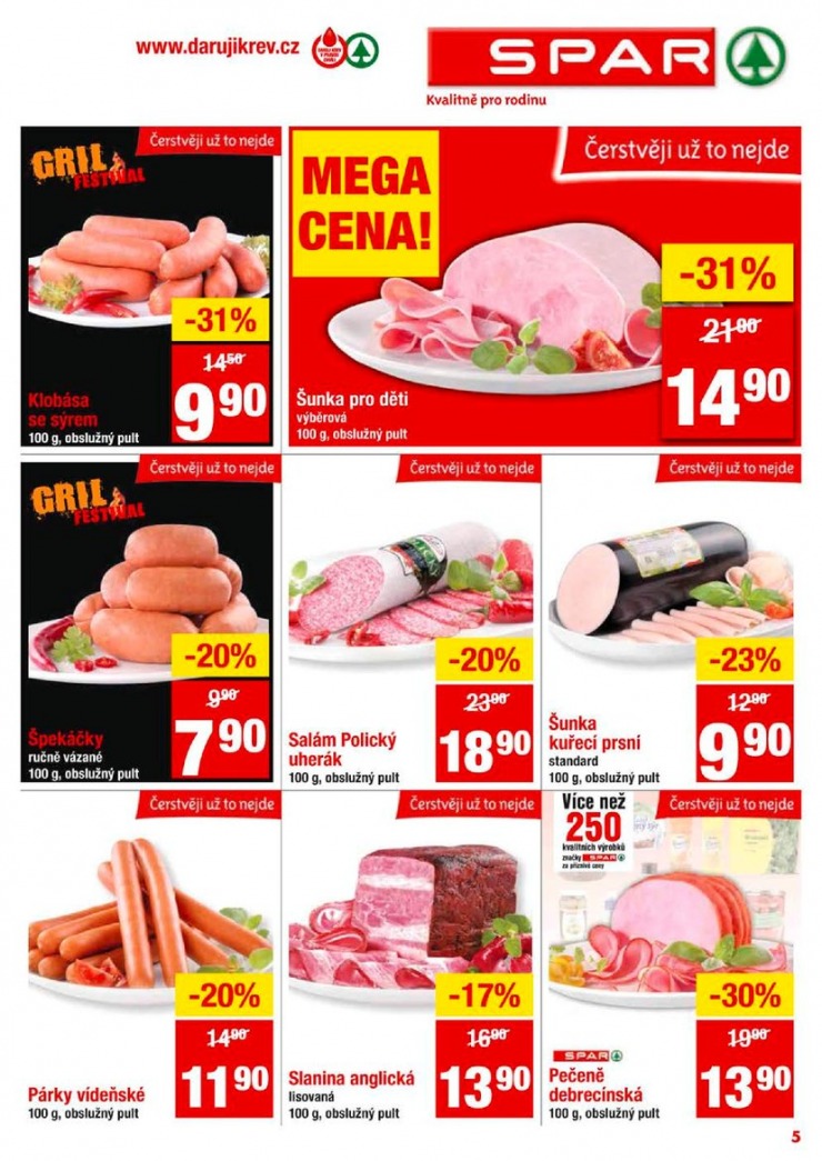 leták Interspar nabídka Spar od 3.7.2013 strana 1 leták Interspar nabídka Spar od 3.7.2013 strana 1