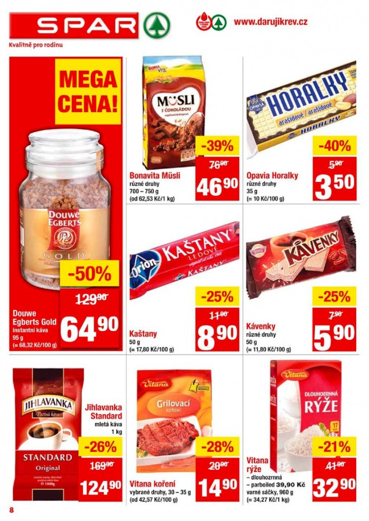 letk Interspar nabdka Spar od 3.7.2013 strana 1